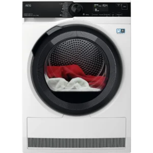 AEG TR 9 T 75680 Warmtepompdroger 9000-serie (8,0 kg, wit)